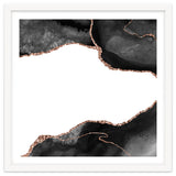 Black & Rose Gold Agate Texture 09 thumbnail