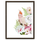 Cockatoo in Flower Jungle thumbnail