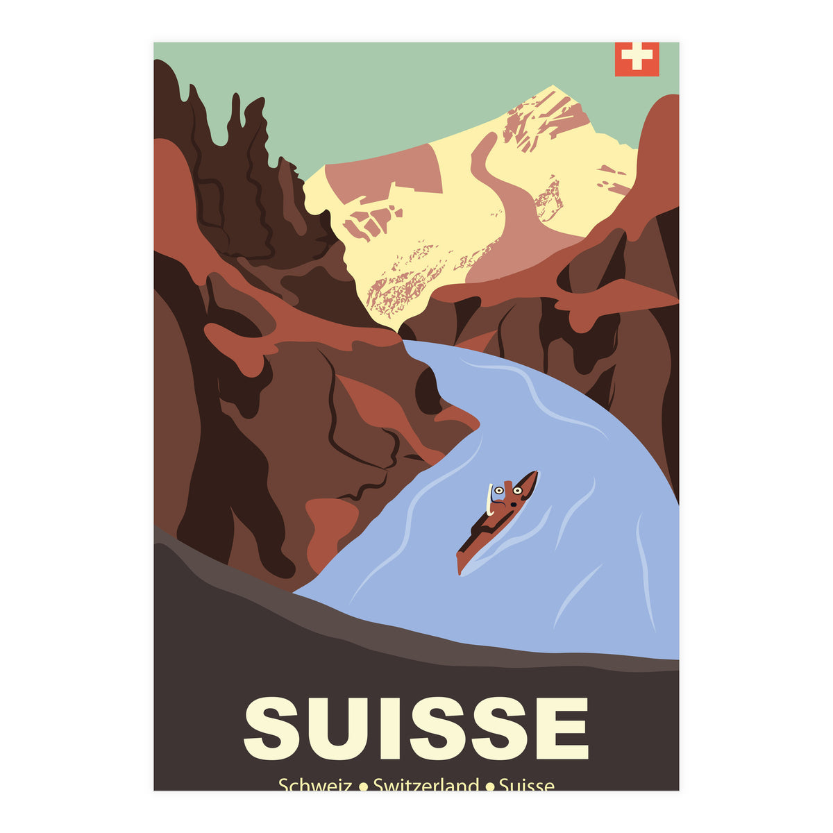 Switzerland (Print Only)