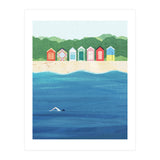 Brighton Beach (Print Only) thumbnail