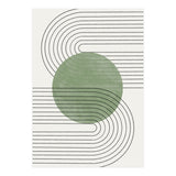 GREEN MOON  (Print Only) thumbnail