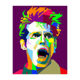 Ricardo Kaka Brazilian Football Pop Art WPAP (Print Only) thumbnail