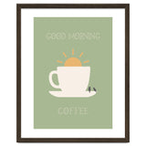 GOOD MORNING COFFEE with birds thumbnail