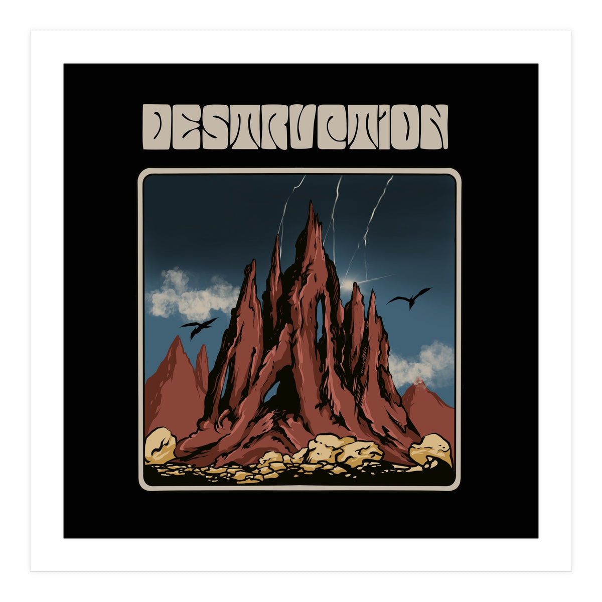 Destruction (Print Only)