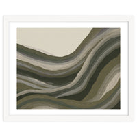 Moody Abstract Hills