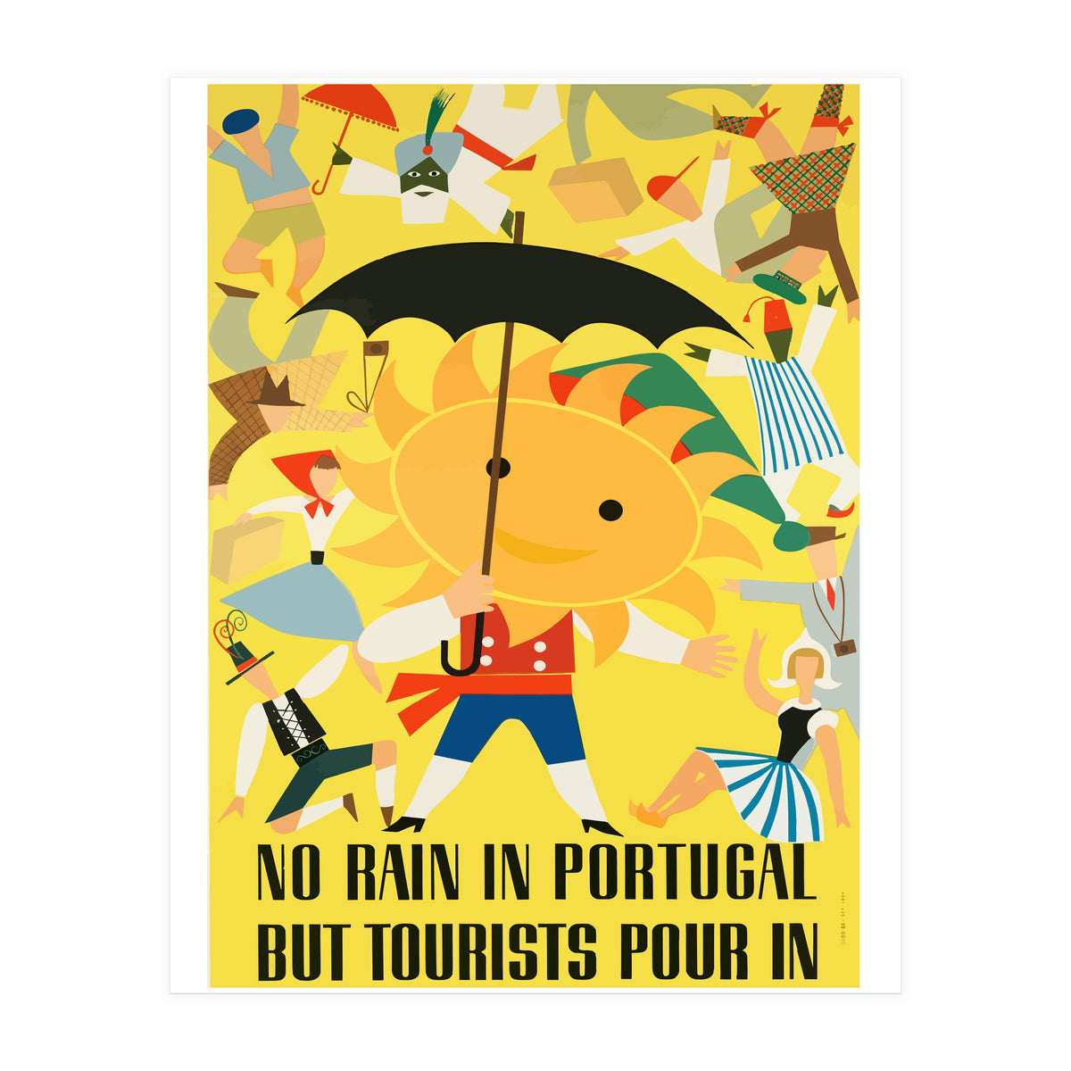 No Rain in Portugal (Print Only)