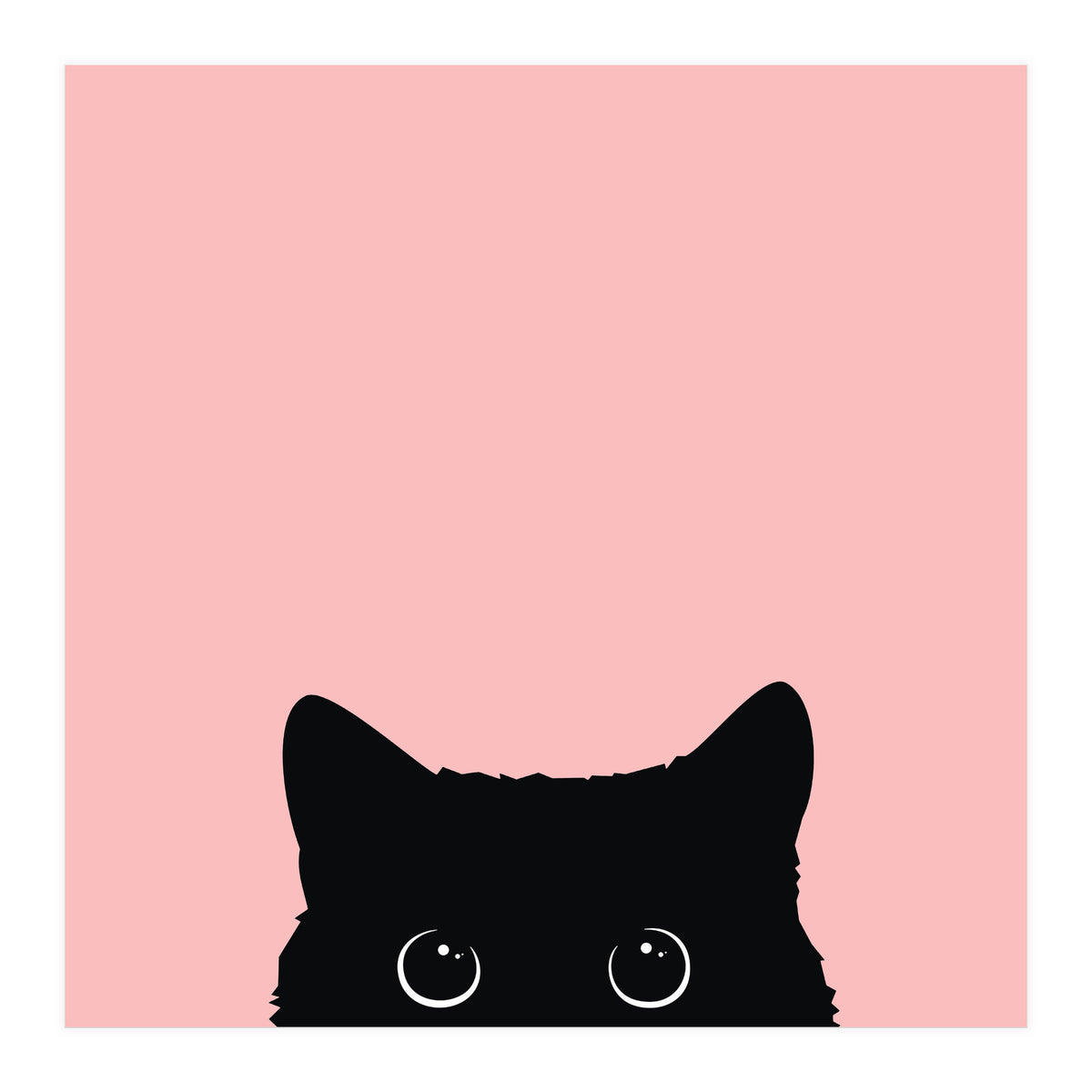 Black cat (Print Only)