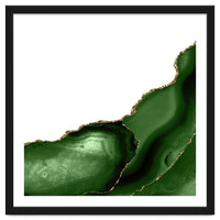 Green & Gold Agate Texture 26