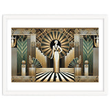 Golden Twenties Flair In Art Deco thumbnail