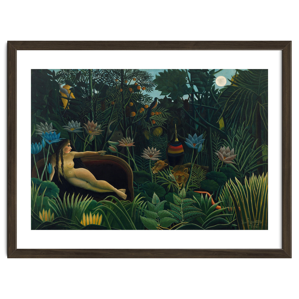 Le Rêve / The Dream. Date/Period: 1910. Painting. Oil on canvas. Height: 204.5 cm (80.5 in); Widt...