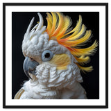 White Cockatoo With Yellow Crest Portrait thumbnail