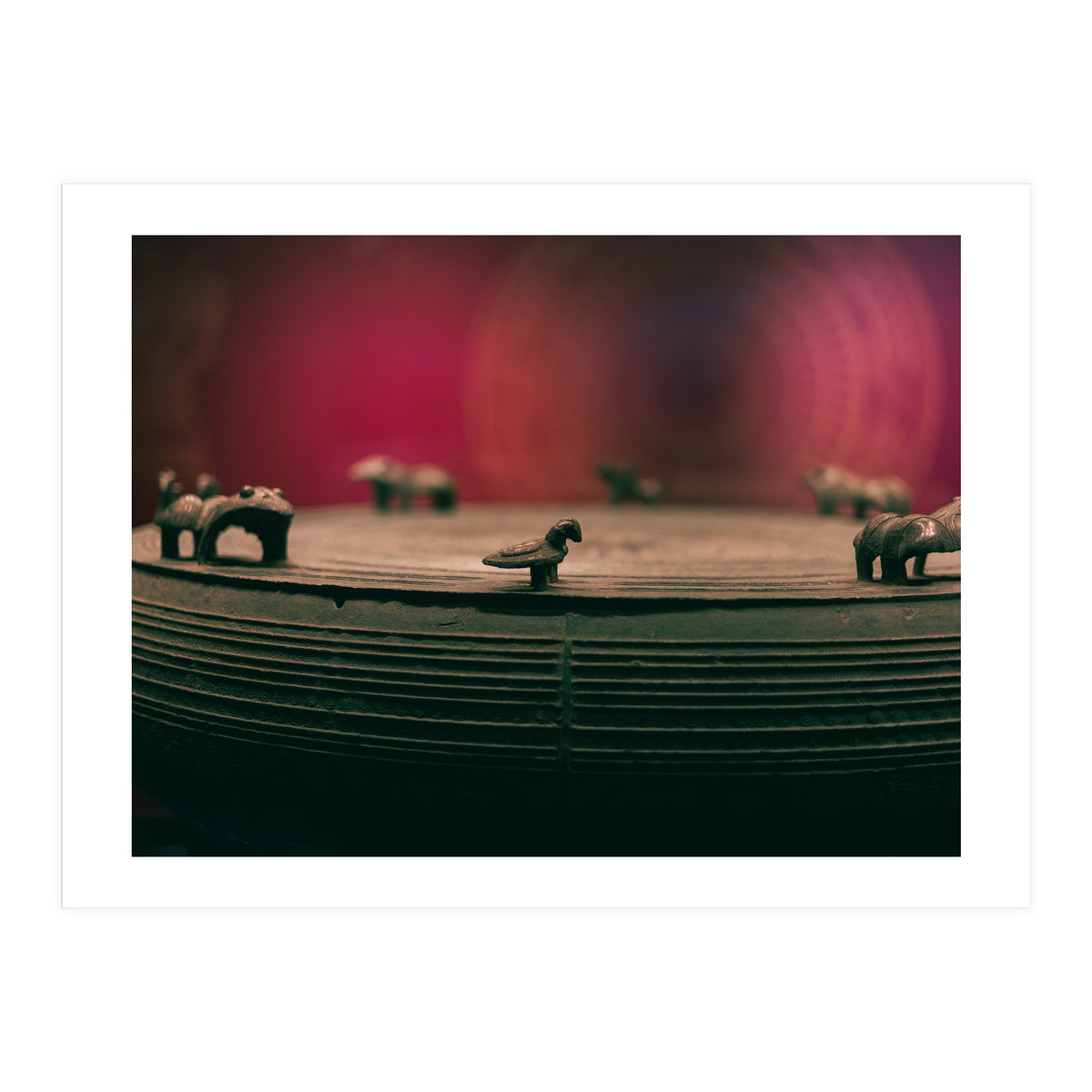 Museum in Taiyuan, Shanxi, China (Print Only)