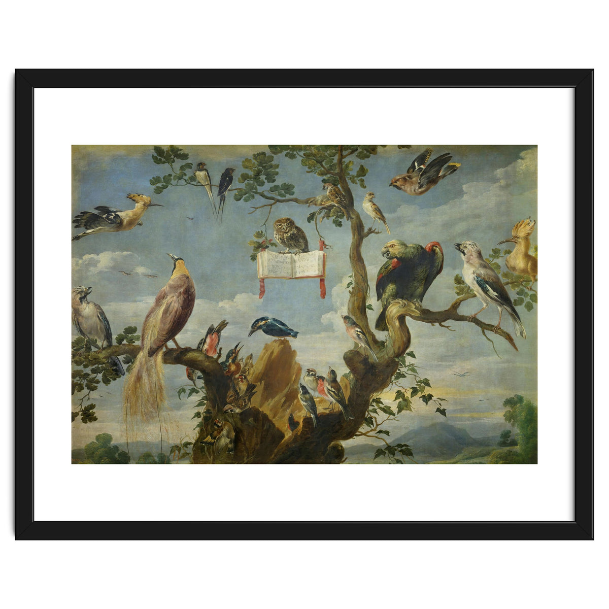 Frans Snyders / 'Concert of the Birds', 1629-1630, Flemish School.