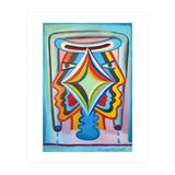 Cabeza Cubisurrealista (Print Only) thumbnail