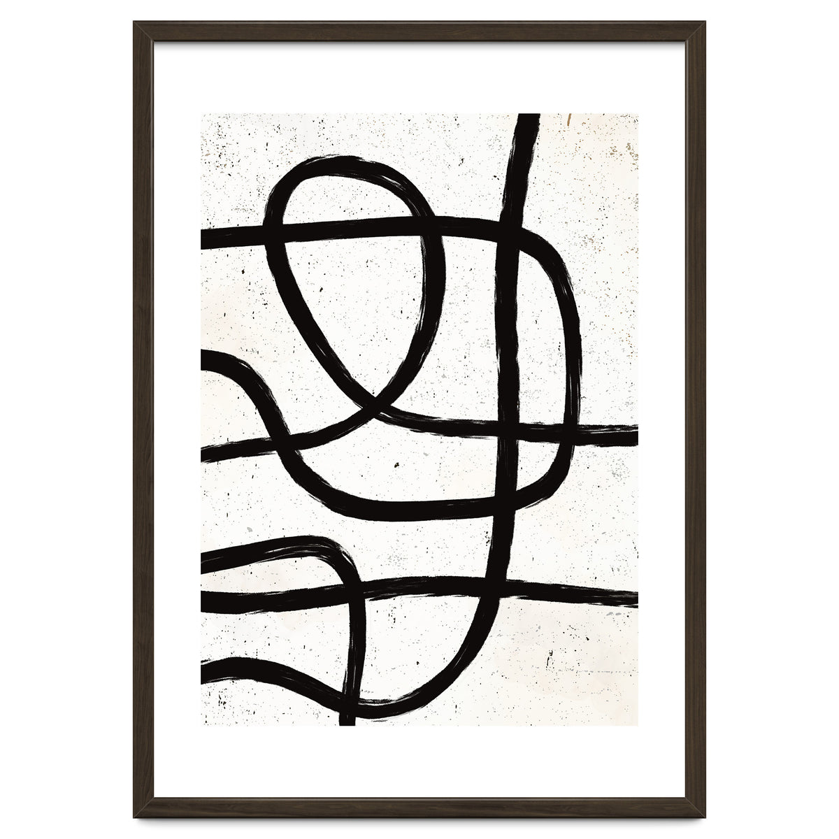 Nordic Scandinavian Marker Ink Line II