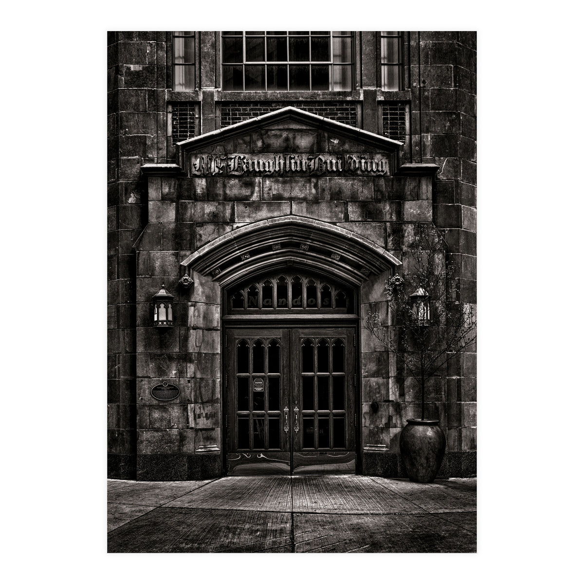 McLaughlin Motor Car Showroom No 1 (Print Only)