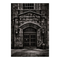 McLaughlin Motor Car Showroom No 1 (Print Only)