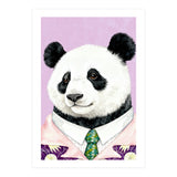 Dapper Panda Portrait (Print Only) thumbnail