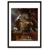 The Menagerie. The Managerie. Dating: c. 1690. Measurements: h 135 cm × w 116.5 cm. thumbnail