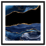 Navy & Gold Agate Texture 16 thumbnail