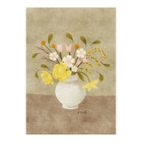 Spring Vase Of Tulips (Print Only) thumbnail