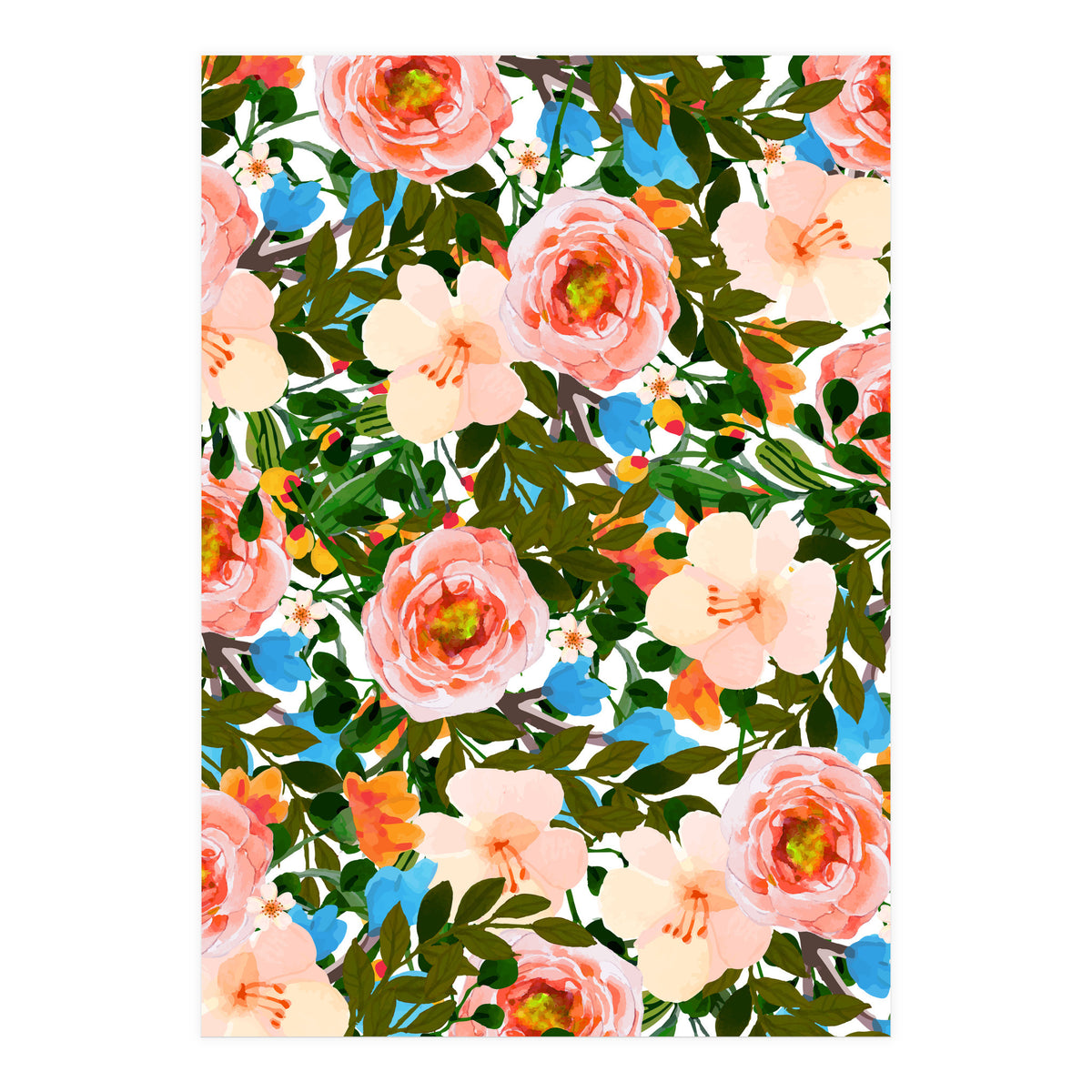 Rose Garden #society6 #decor #buyart (Print Only)