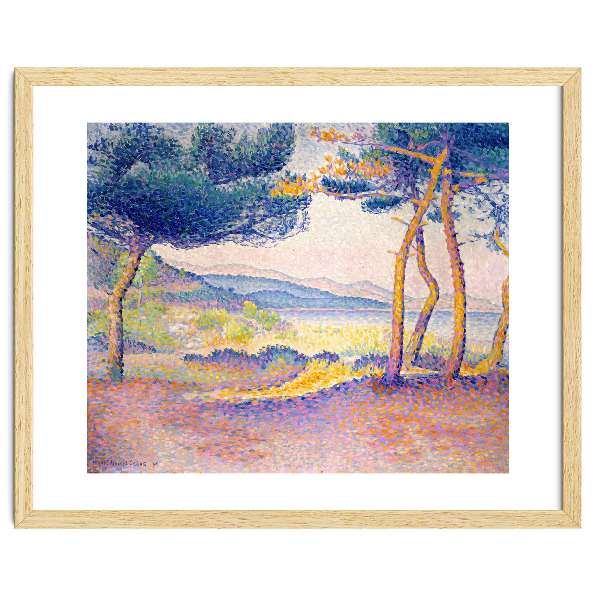 Pines Along the Shore.