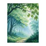 Whispering Forest Path (Print Only) thumbnail