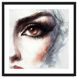 Amber Eye Portrait Fragment thumbnail