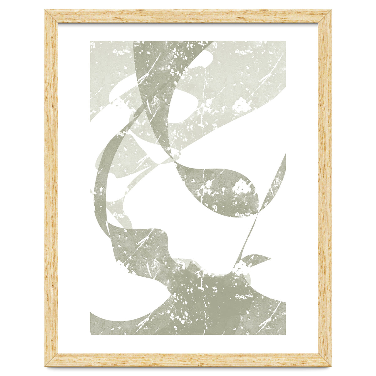 Sage Abstract Scratch