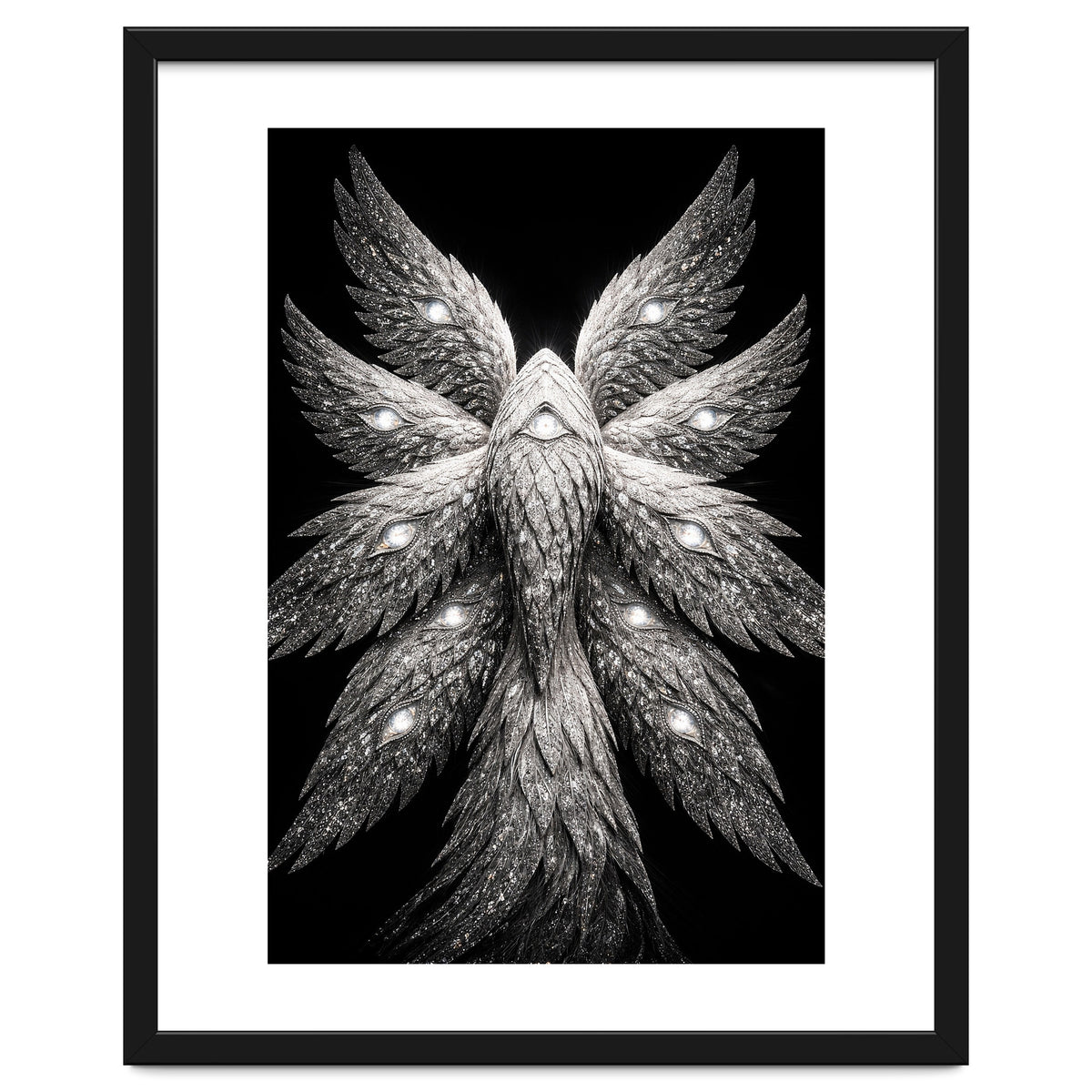 Seraphim Biblically accurate Angel