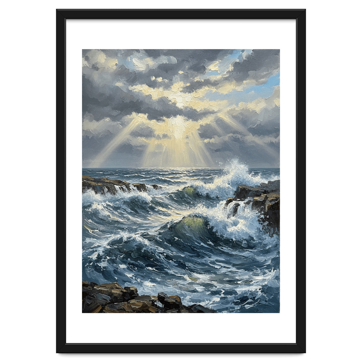 Light Through the Tempest