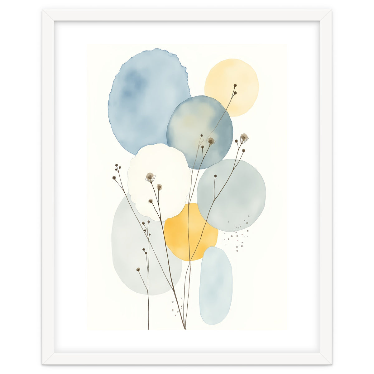 Modern Abstract Flower