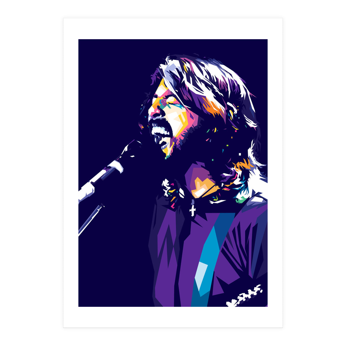 Dave Grohl (Print Only)