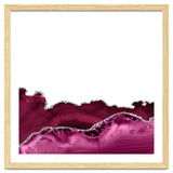 Burgundy & Silver Agate Texture 16 thumbnail