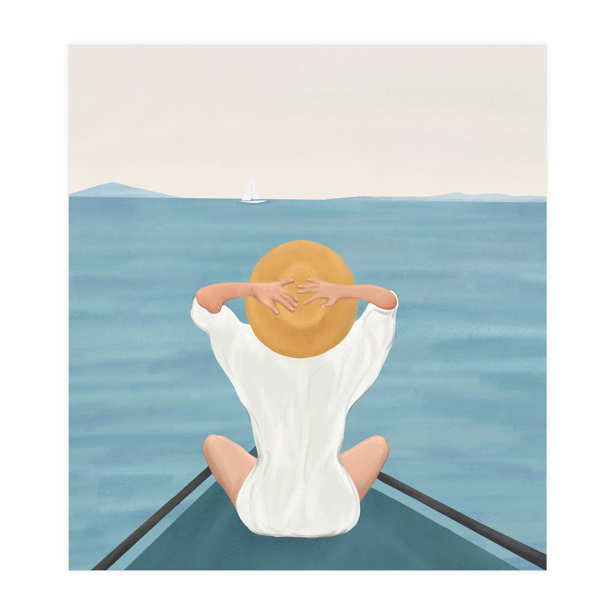 Summer Vacation (Print Only)