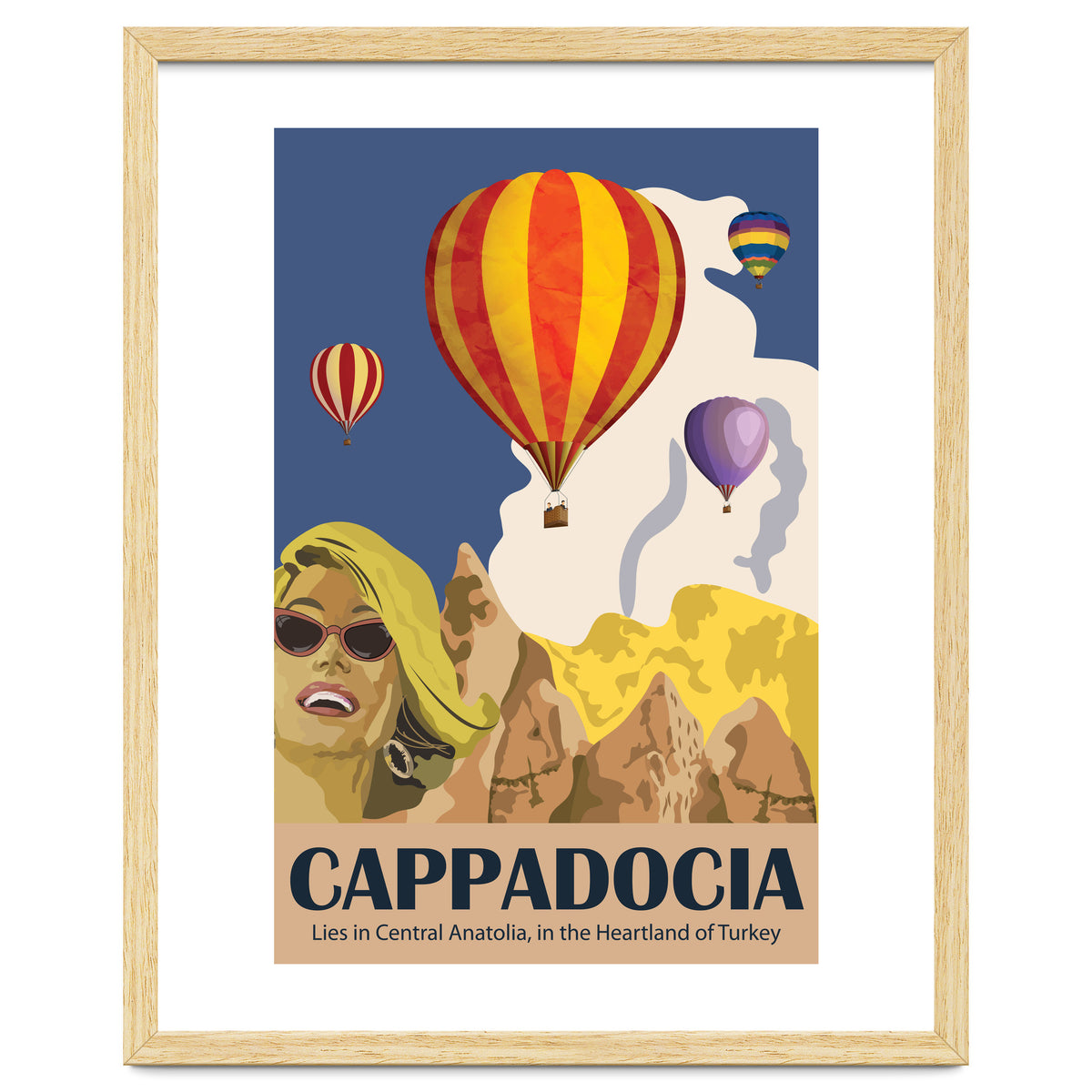 Cappadocia, Hot Air Balloons