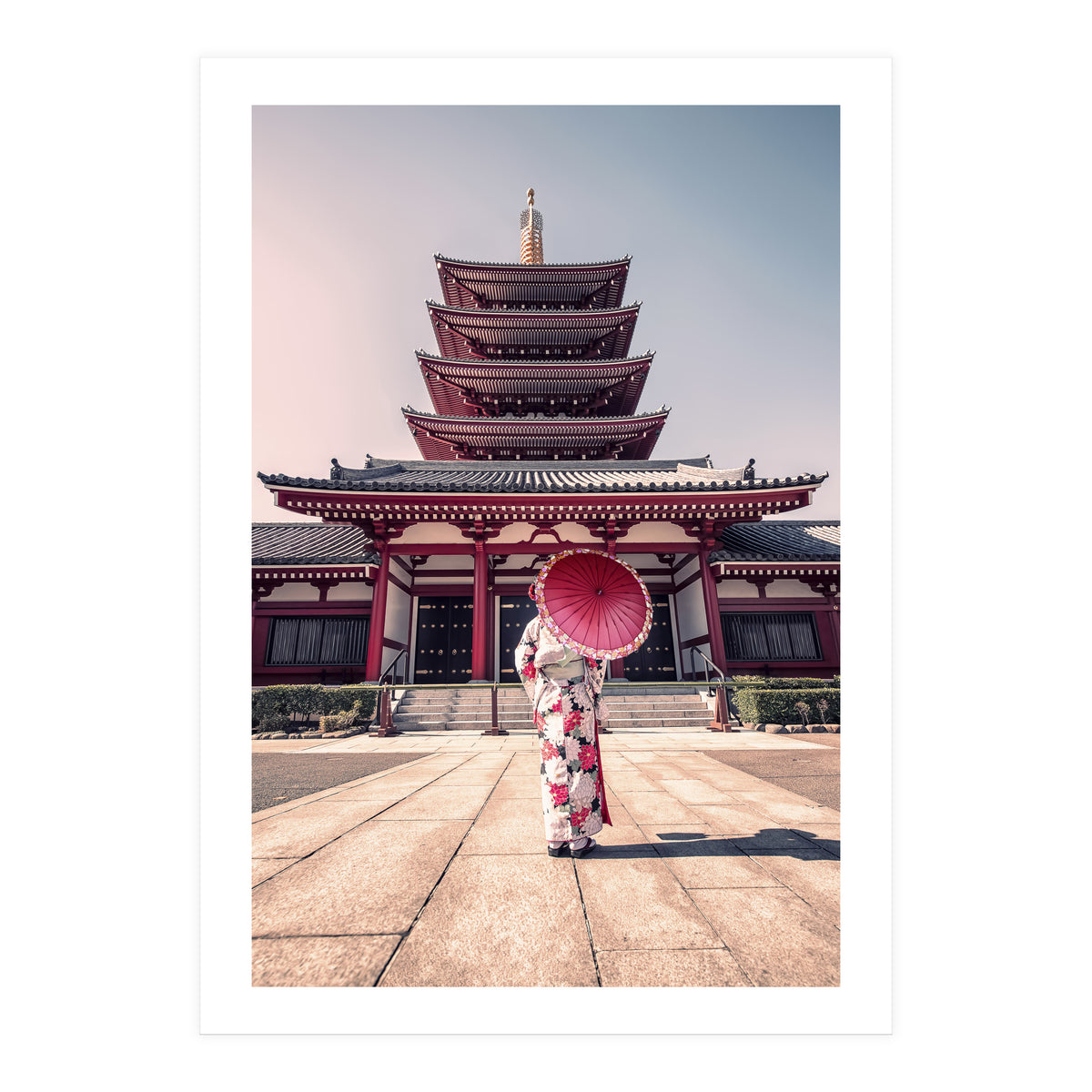 Asakusa Sanctuary (Print Only)