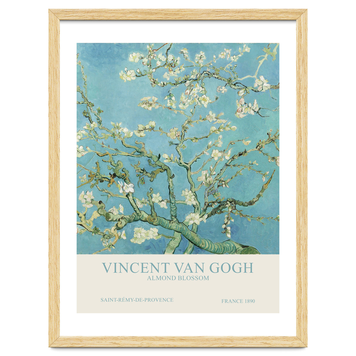 Vincent Van Gogh - Almond Blossom