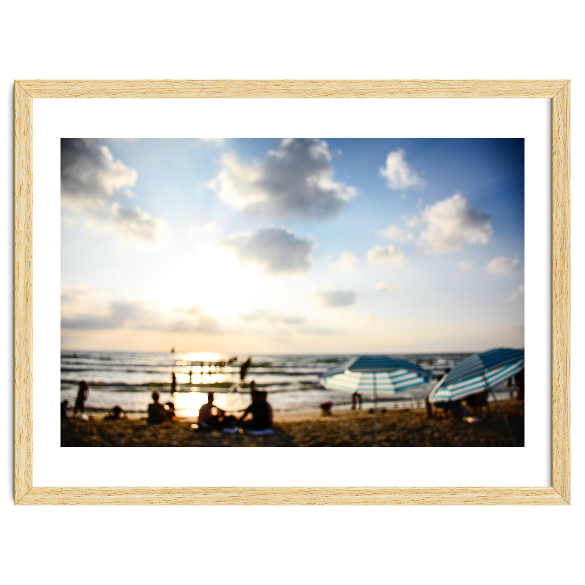 Late afternoon at the beach