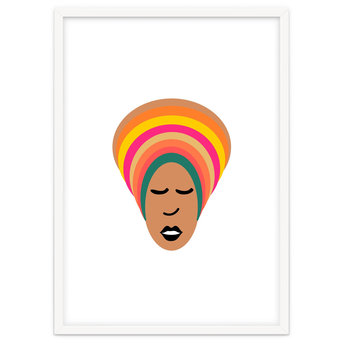 Beutiful Black African Woman