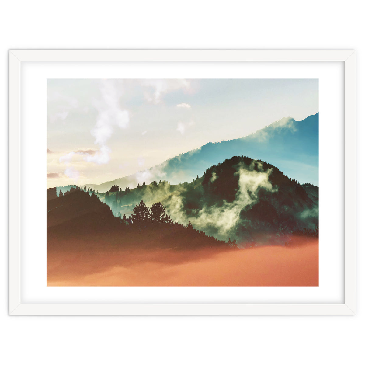 Mighty Mountain #society6 #decor #buyart