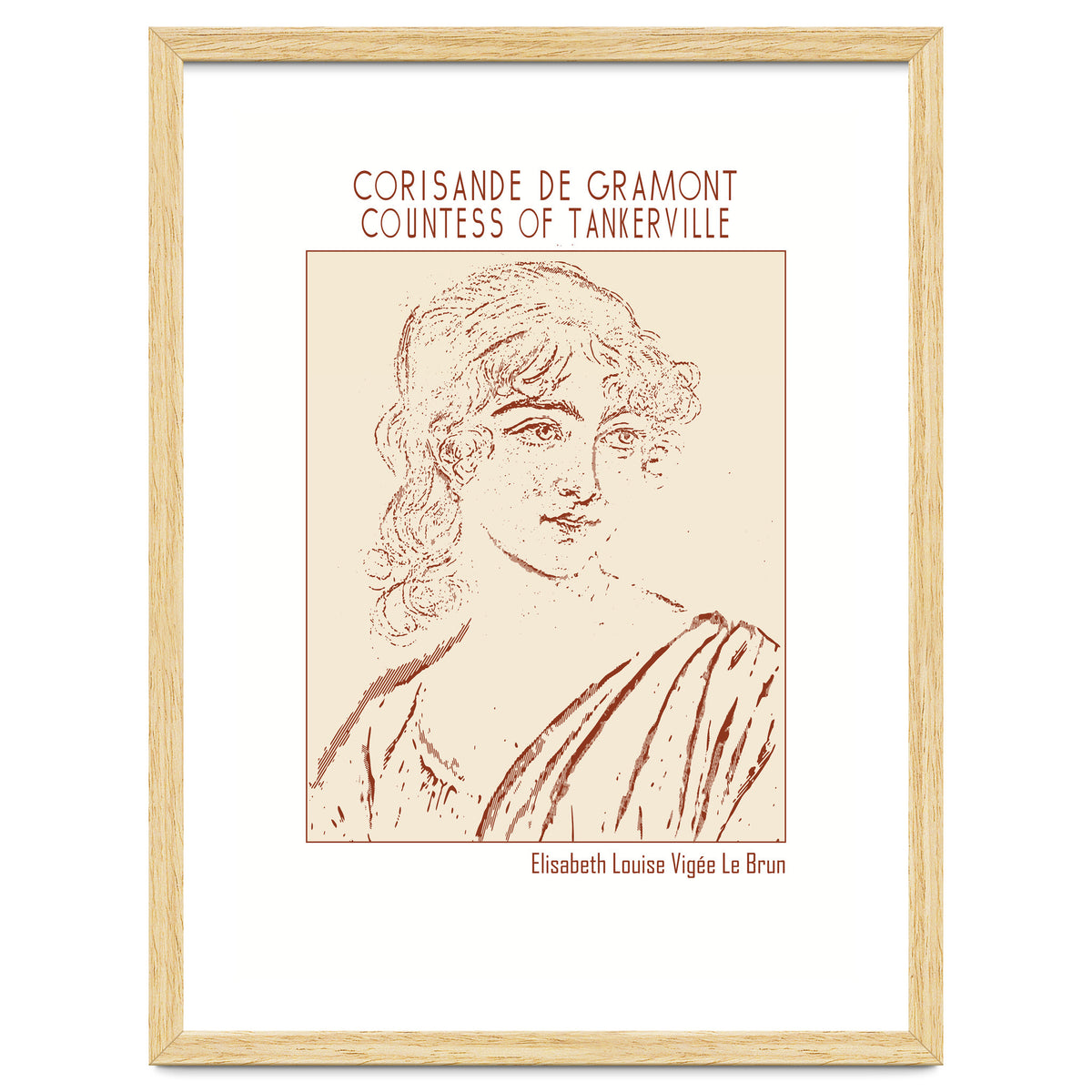 Corisande De Gramont, Countess Of Tankerville