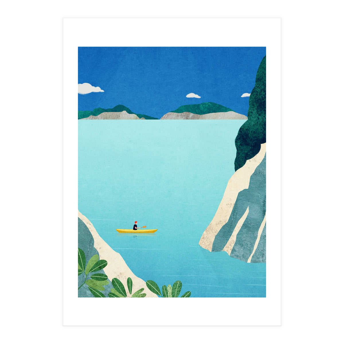 Ocean Kayak (Print Only)