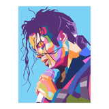 Michael Jackson pop art portrait (Print Only) thumbnail