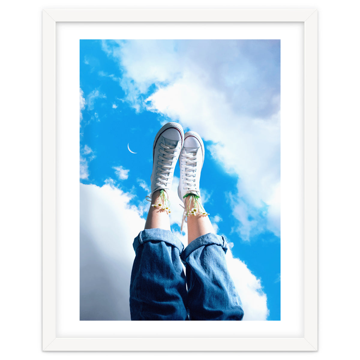 Shoes Ascend The Sky