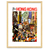Hong Kong, in People Crowd thumbnail
