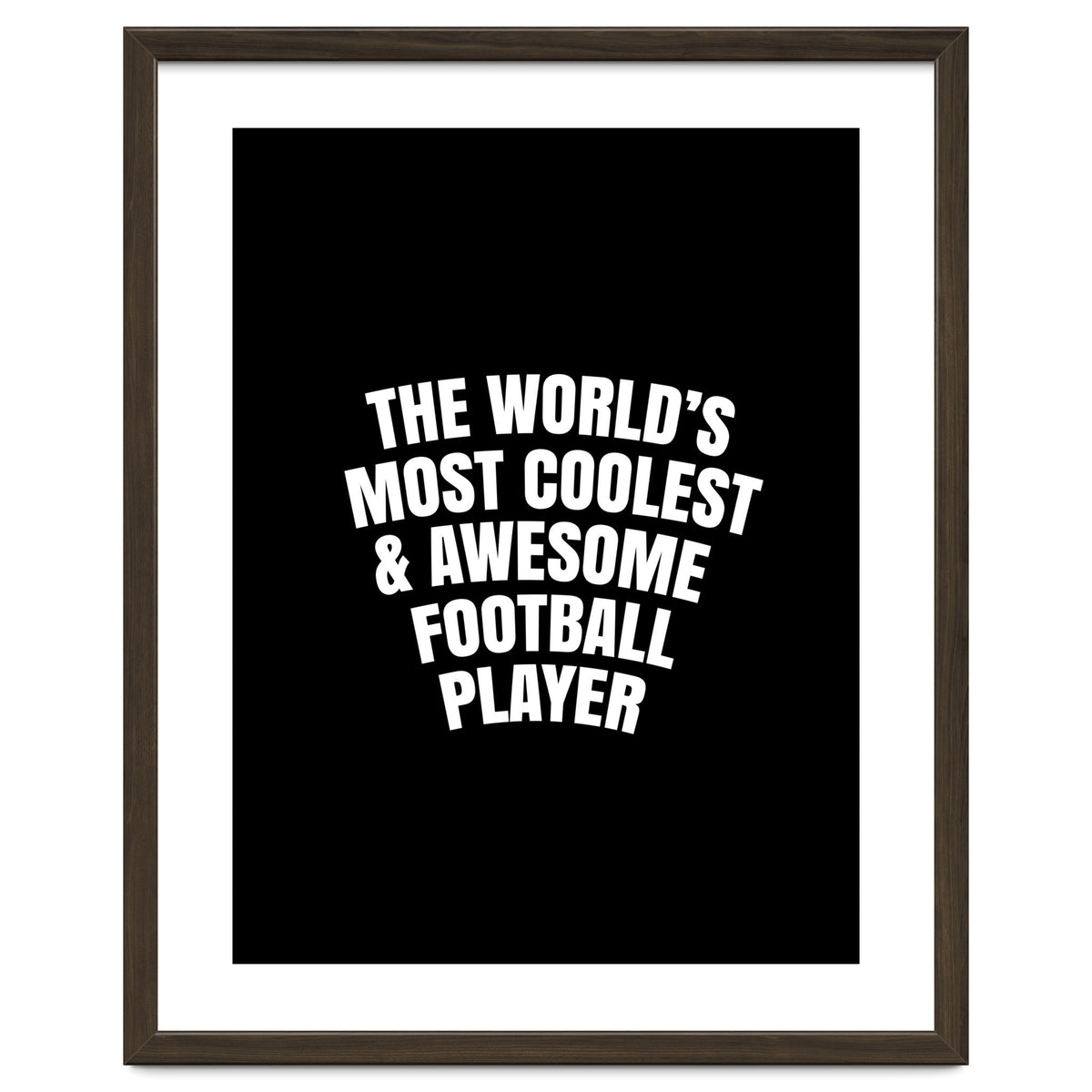 World's most coolest and awesome football Player