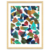 Geometric Squares Collage Colorful thumbnail