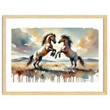 Rearing Horses thumbnail